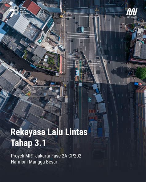 Rekayasa Lalu Lintas Tahap 3 1 MRT Jakarta Fase 2A CP202 Harmoni Hingga