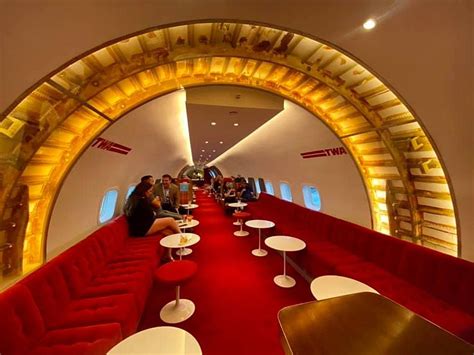 Fly Back In Time At Groovy New Twa Hotel In New York