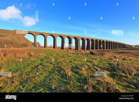 Ribblehead Viaduct Yorkshire Dales National Park North Yorkshire