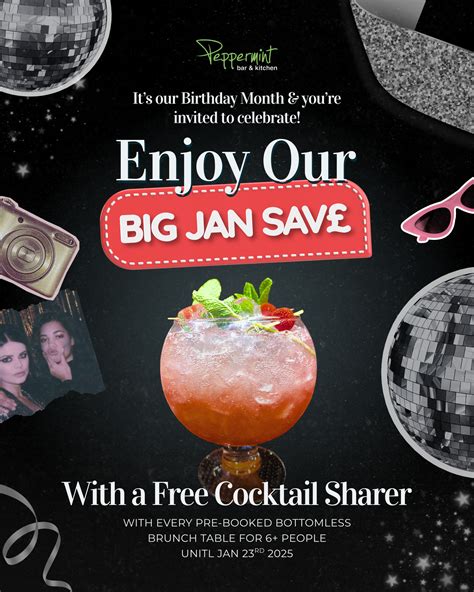 The peppermint cardiff cocktail menu has a hidden theme 3