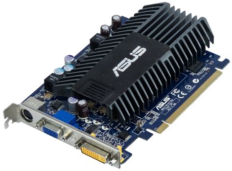 ASUS NVIDIA GEFORCE 8400 GS 512MB DDR2 PCI-E EN8400GS SILENT | eBay