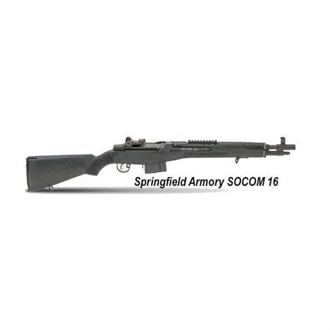 Socom 16 Springfield Armory M1a Socom 16 308 Rifle Springfield