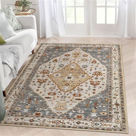 Amazon Lahome Machine Washable Area Rugs X Large Rugs For