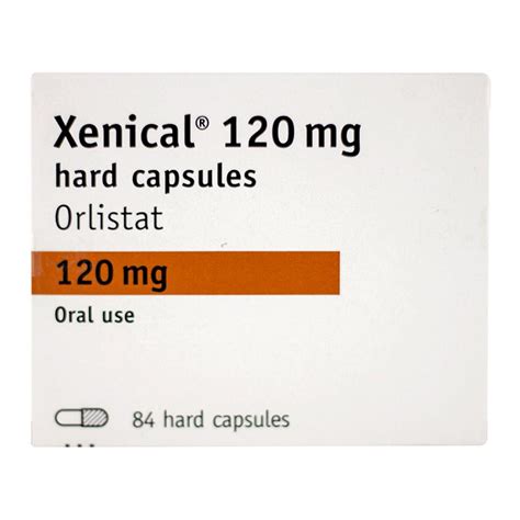 Buy Xenical Orlistat Mg Pill Online Healthexpress Uk