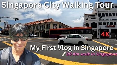 Singapore Walking Tour 2023 Singapore City Walking Tour 2023 Vibs