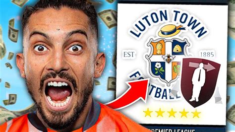 I Rebuilt Luton Town With No Money Youtube