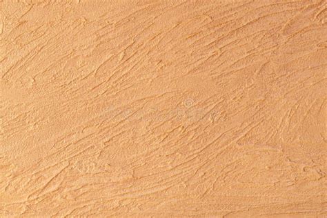 Orange Lined Plaster Texture Decorative Plaster Wall Decor Surface