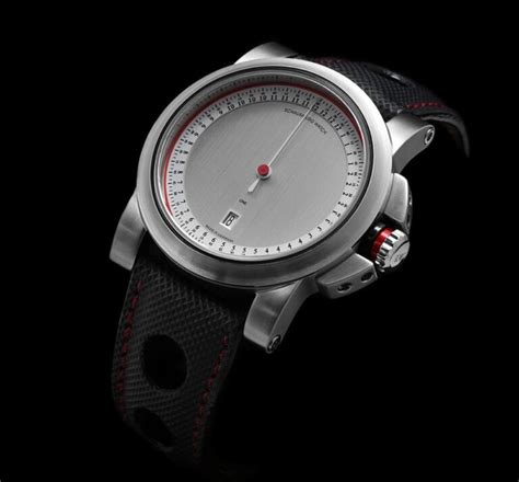 Belles Montres Mono Aiguille Pour Lire Lheure Autrement Masculin