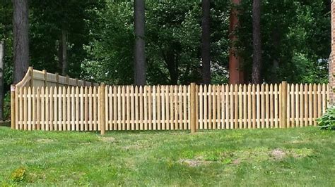 Spaced Cedar Picket – Connecticut Fence Works