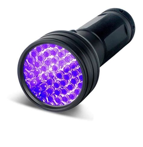 Lanterna Uv Ultravioleta Luz Negra Ca Ar Escorpi O T Tica Frete Gr Tis