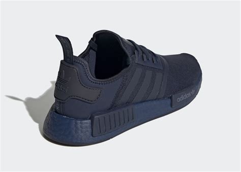 Adidas Nmd R1 Collegiate Navy Fv9018 Release Date Sbd