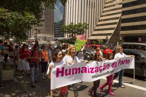 Marcha Pela Humaniza O Do Parto