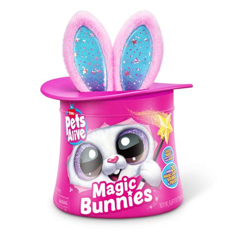 Zuru Pets Alive S1 Magic Bunny Surprise Toyworld Australia