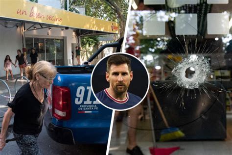 Lionel Messi Balean Negocio De Sus Suegros Y Lo Amenazan