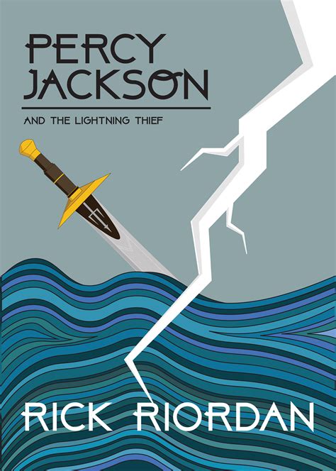 Percy Jackson Book Cover :: Behance