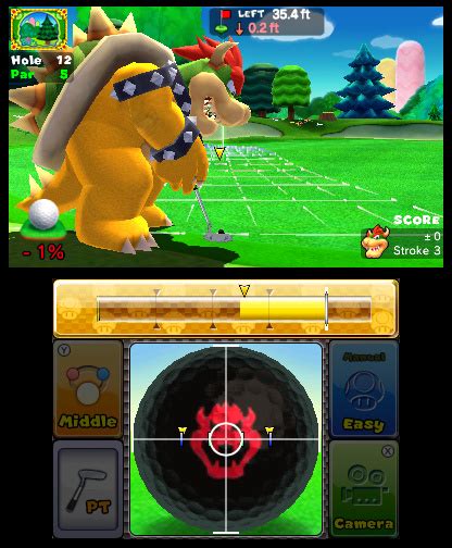 Mario Golf World Tour Review 3DS Nintendo Life