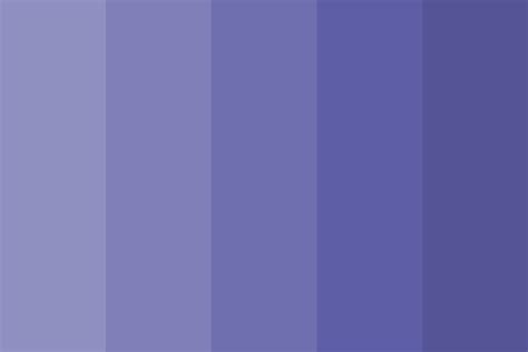 Gerbier Dark Indigo Color Palette