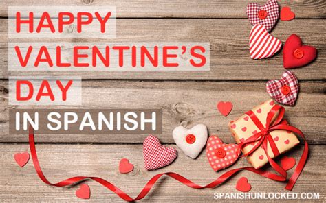 Happy Valentine’s Day in Spanish | Spanish Unlocked