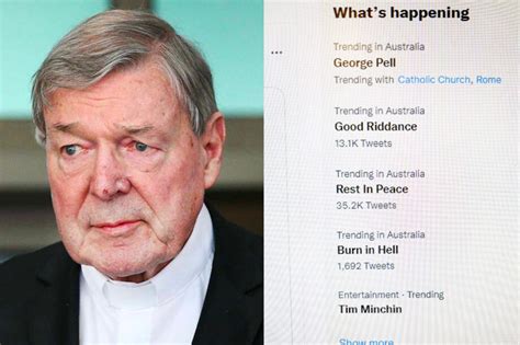 Cardinal George Pell's Death Sends Twitter Into Meltdown