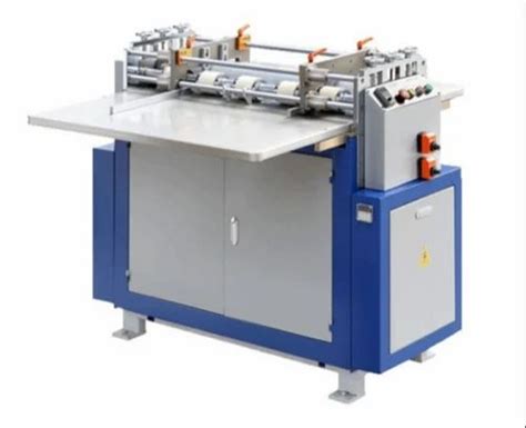 Gtm Automatic V Grooving Machine Kw At Rs In New Delhi Id