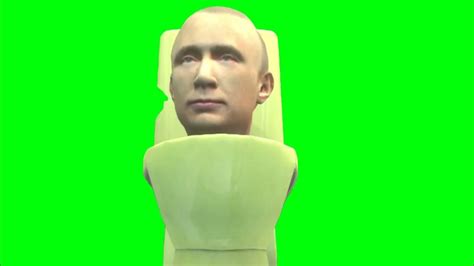 Skibidi Russian Toilet Anthem Green Screen Youtube