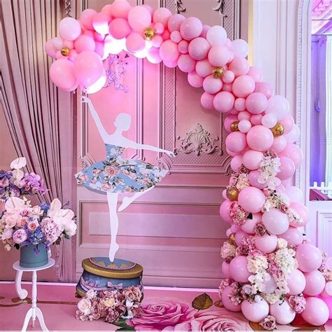 Ballon Decorations Girls Party Decorations Girls Party Themes Party