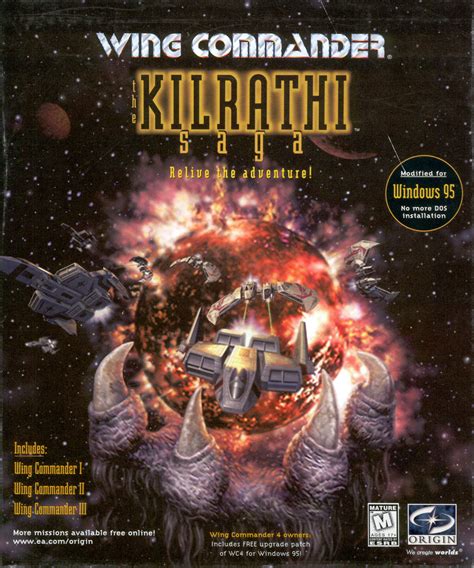 Wing Commander: The Kilrathi Saga (Video Game) - TV Tropes