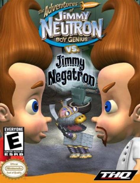 The Adventures of Jimmy Neutron: Boy Genius - Jimmy Neutron Vs. Jimmy ...