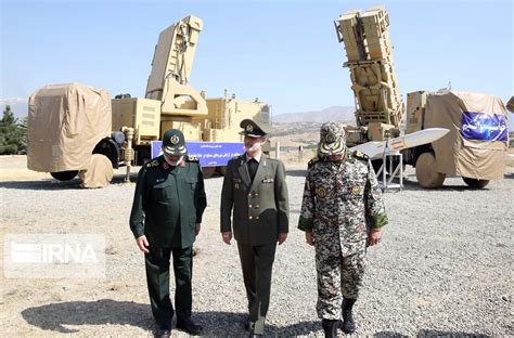 Iranian air defense receives Khordad system equipped with Sayyad-3 missiles | World Defense