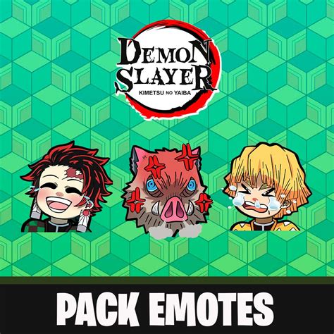 Demon Slayer Emotes