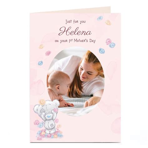 Buy Personalised Tatty Teddy Mother S Day Card On Your First Mother S Day For Gbp 2 29 Card