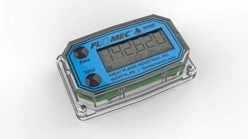 Flomec G Ansi Flanged Precision Turbine Meter B E S Flowmeters