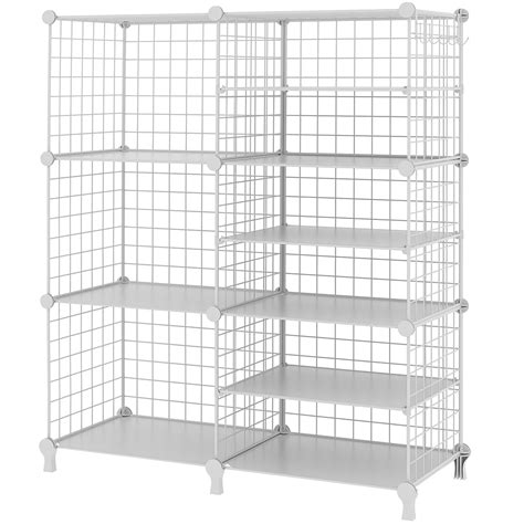 Awtatos Cube Storage Shelves Ypf Cube Closet Organizer Wire Storage