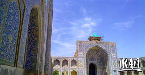 Photo Imam Mosque Shah Mosque Isfahan Mostafa Meraji Iran