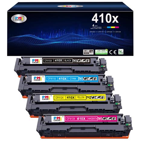 Amazon 410A Printer Toner Replacement For HP 410A 410X CF410A