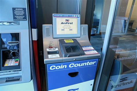 AmFirst Introduces Coin Counter Machines At Four Of Its Branches AmFirst