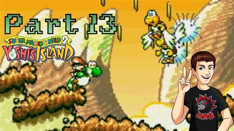 Snes Super Mario World 2 Yoshis Island Lets Play Part 13 Woah Dude The Colors Youtube