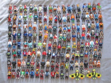 GROS LOT PERSONNAGES Playmobil EUR 77 67 PicClick FR