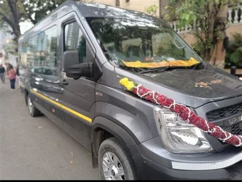 Force Traveller FORCE URBANIA 17 Seater Service Provider From Mumbai