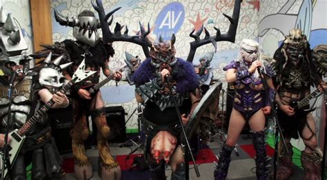 Metal Messenger Metal And Hard Rock News Gwar Slays 80s Anthem West