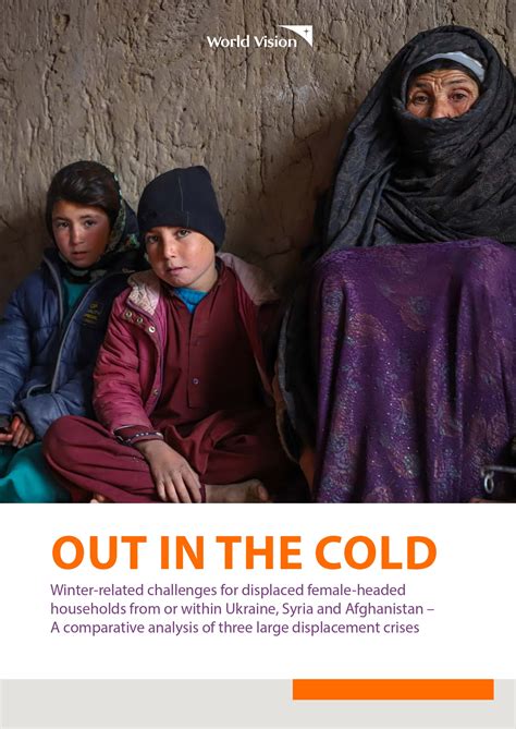 故郷を追われた女性たちのメンタルヘルスを厳しい冬が直撃｜特定非営利活動法人ワールド・ビジョン・ジャパンのプレスリリース