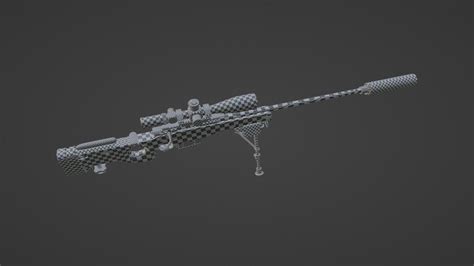 ArtStation - AWM Sniper Rifle | Resources