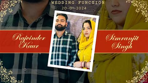 Live Path Jaggo Dj On The Wedding Ceremony Of Rajvinder Kaur