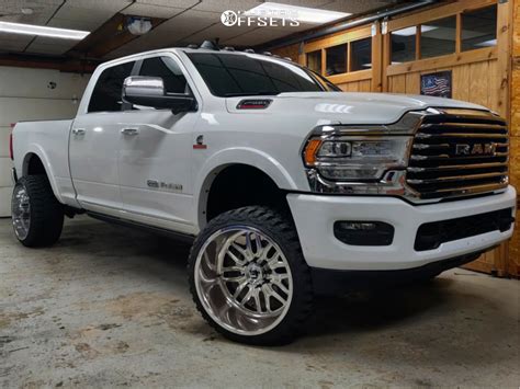 2019 Ram 2500 24x14s 33s Leveled The New 5th Gens Look Mean