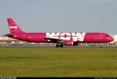 Tf Son Airbus A Wow Air Daniel Lapierre Forget Jetphotos