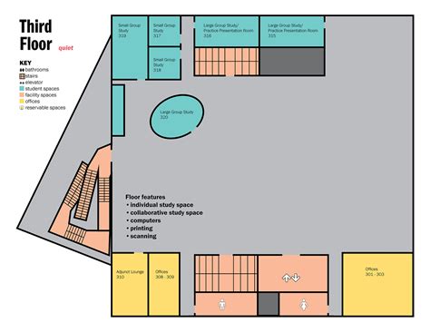 Library Map on Behance