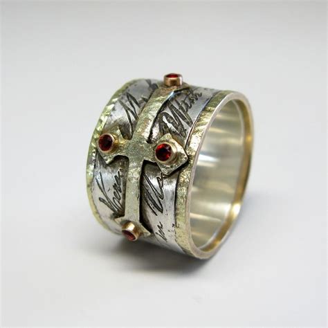 Handmade Mens Custom Wedding Ring by Janice Art Jewelry | CustomMade.com