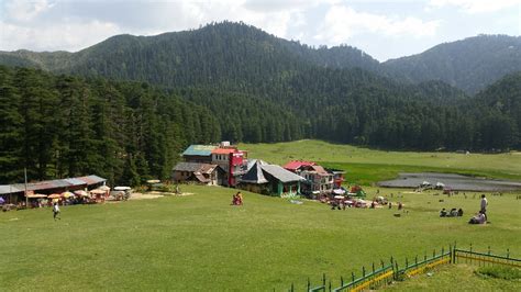 A Trip to Khajjiar: The Mini Switzerland of India | Foodaholix