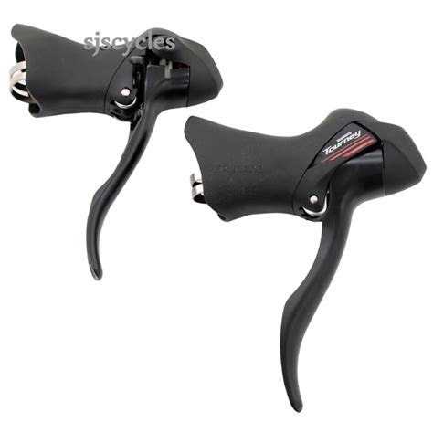 Shimano Tourney ST A073 Triple Road STI Levers