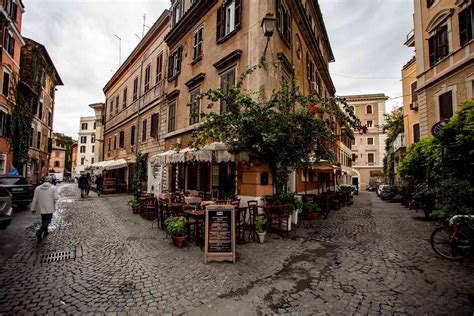 Things To Do In Rome S Trastevere Neighborhood